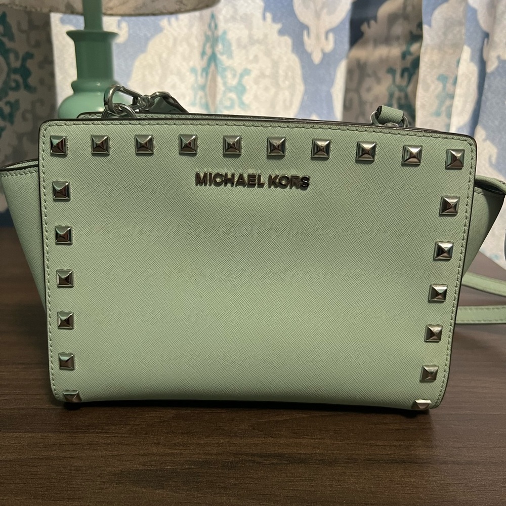 Michael Kors signature crossbody (studs)